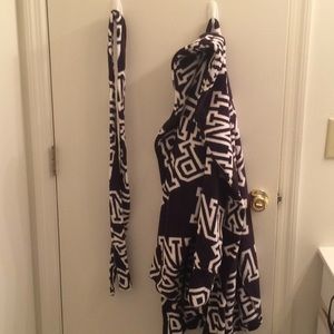 brand new pink bathrobe